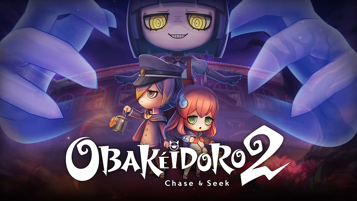 Obakeidoro 2: Chase & Seek, el juego en equipo asimétrico kawaii tiene fecha de lanzamiento mundial