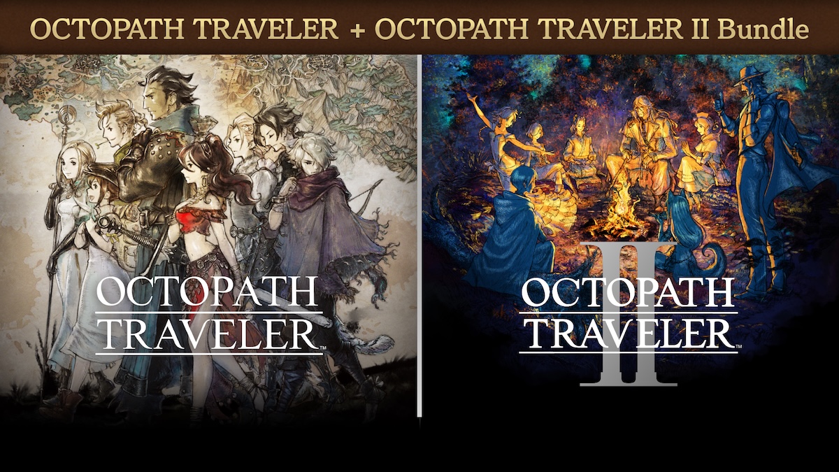 OCTOPATH TRAVELER y OCTOPATH TRAVELER II anunciados para Nintendo Switch 2