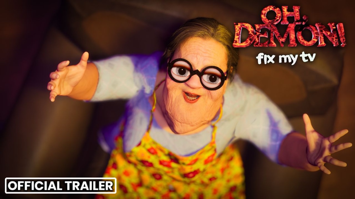 OH DEMON! Fix My TV, el videojuego de Míster Jägger, llegará a PlayStation 5 este año