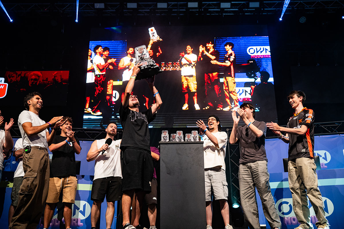 Rainbow Six Siege llena de acción el festival Open World Now (OWN) Valencia