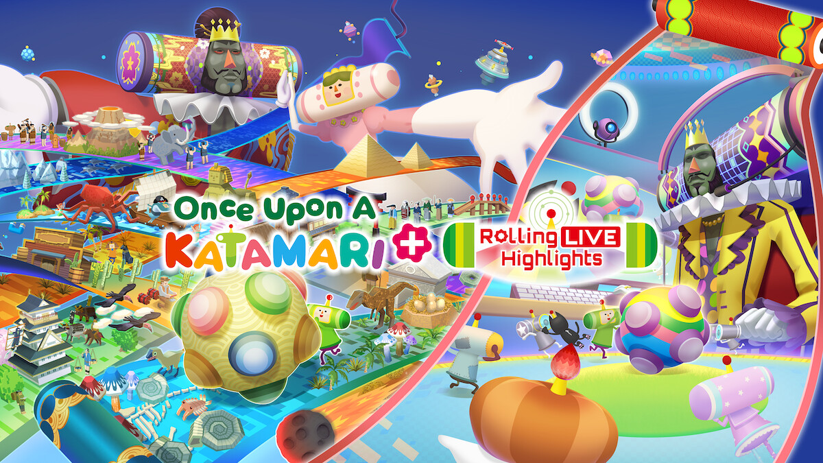 Once Upon a Katamari llega a Nintendo Switch 2 con un nuevo DLC el 8 de octubre de 2026