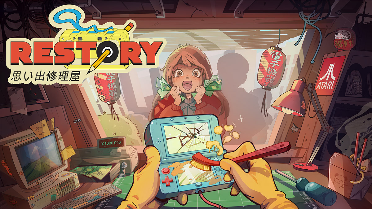 ReStory, el relajante simulador de reparación de electrónica llega a principios de agosto a Steam