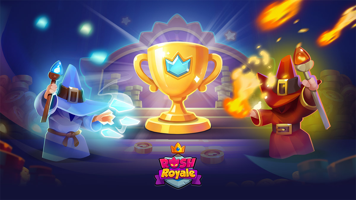 Rush Royale da comienzo a la Rhandum League con una bolsa de premios de $7,777