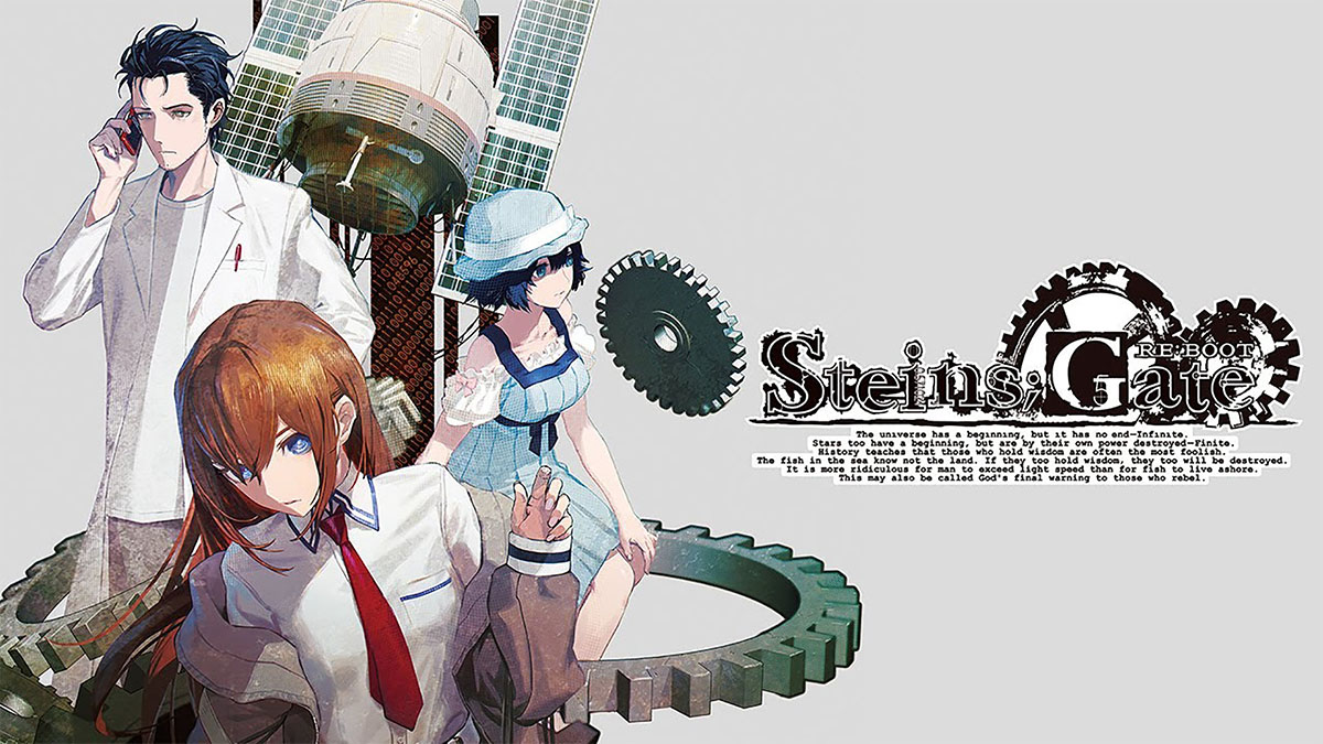 STEINS;GATE RE:BOOT anuncia la edición Digital Deluxe y versión en formato físico, ya se puede reservar