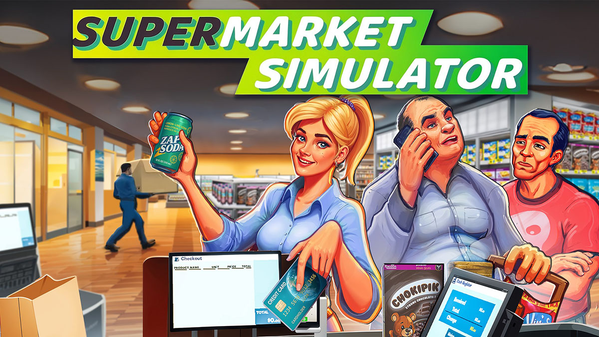 Supermarket Simulator se añade al carrito en Formato Físico para Nintendo Switch 2 este otoño