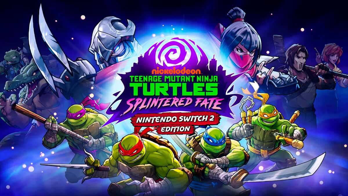 Teenage Mutant Ninja Turtles: Splintered Fate llegará en formato físico para Nintendo Switch 2