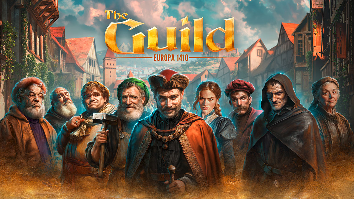 Forja tu camino hacia el poder: The Guild – Europa 1410 revela detalles sobre el comercio medieval