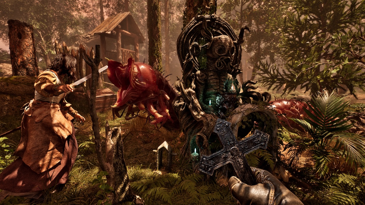 La aventura de terror cooperativa, The Mound: Omen of Cthulhu, ya está disponible para PC y consolas