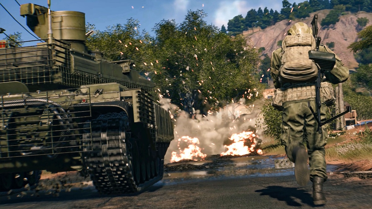 War Thunder Probará Batallas de Infantería Modernas en África