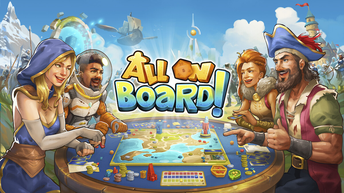 All On Board! otorga acceso gratuito semanal a los DLC de su catálogo y presenta un nuevo organizador de partidas