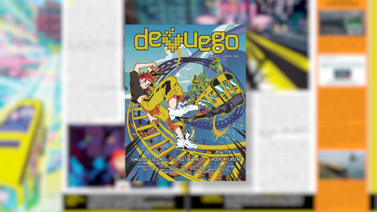 Ya a la venta el primer número de la revista DeVuego