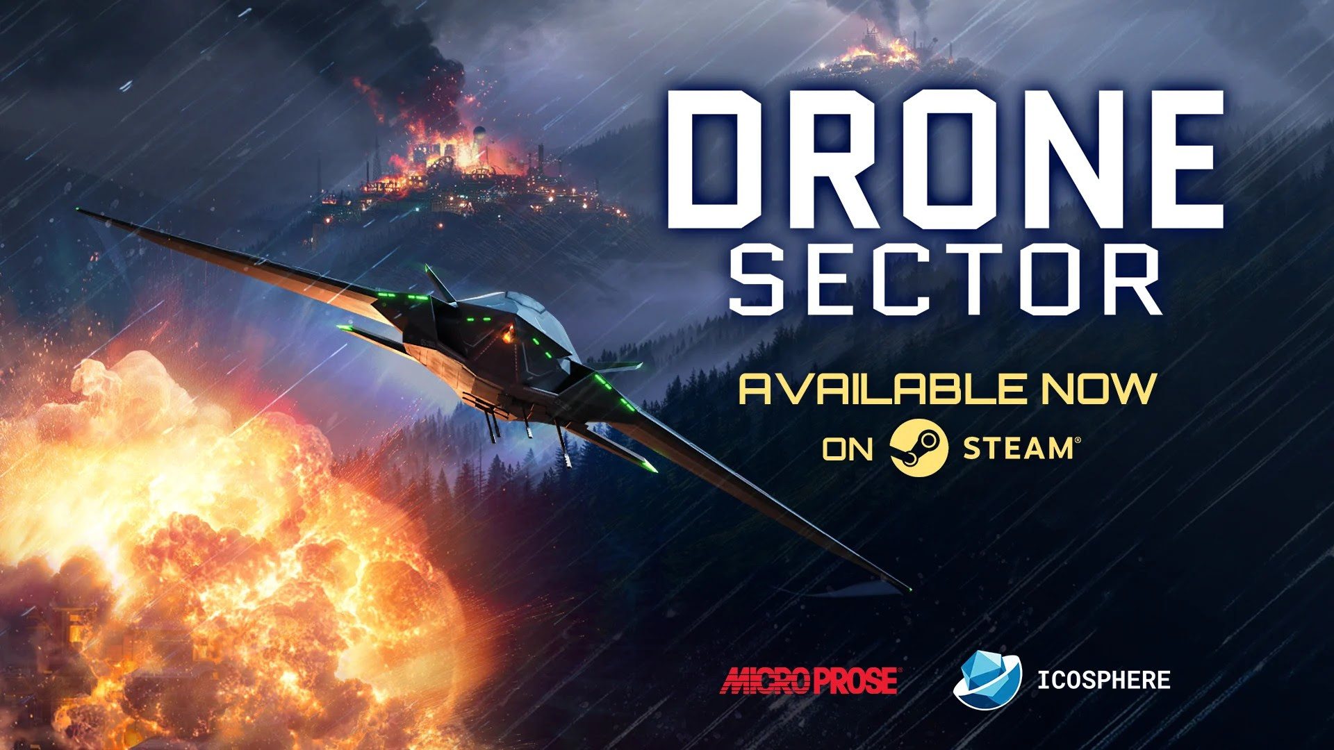 Drone Sector ya está disponible en acceso anticipado en Steam