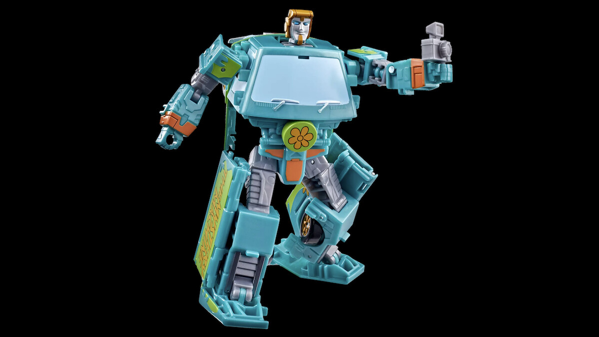 Hasbro Pulse presenta el nuevo conjunto colaborativo de figuras Transformers x Scooby-Doo