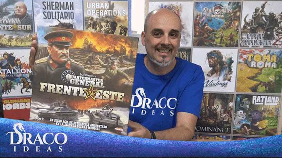 Frente Este, el segundo lanzamiento de la trilogía Quartermaster General