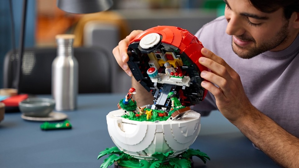 El Grupo LEGO continúa ampliando el universo LEGO Pokémon con cinco nuevos sets y minifiguras