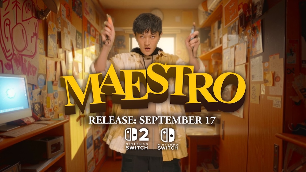 Maestro anunciado para Nintendo Switch con lanzamiento el 17 de septiembre