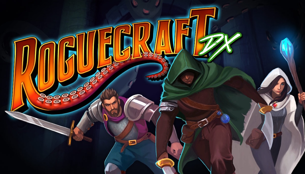 El roguelike lovecraftiano ‘Roguecraft DX’ llegará a Steam el 10 de septiembre