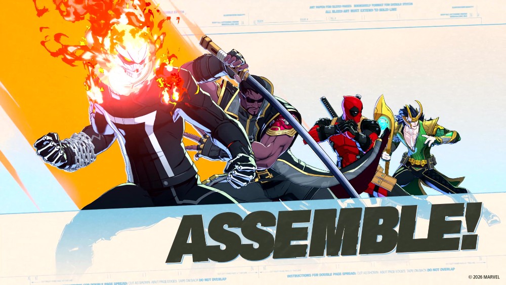 Anunciada una nueva beta abierta con nuevos personajes confirmados para MARVEL Tōkon: Fighting Souls