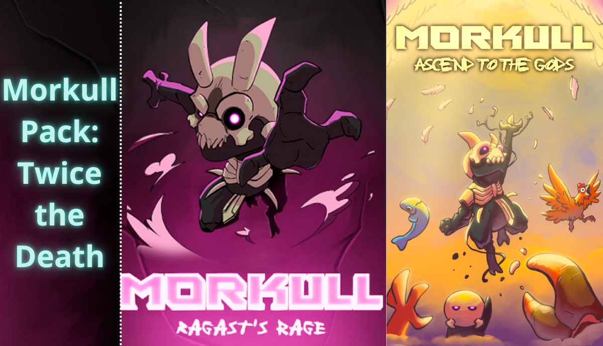 Disaster Games y Dojo System lanzan hoy en Steam el Morkull Pack: Twice the Death