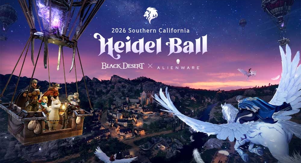 Black Desert da un adelanto de la nueva clase que presentarán durante el Heidel Ball