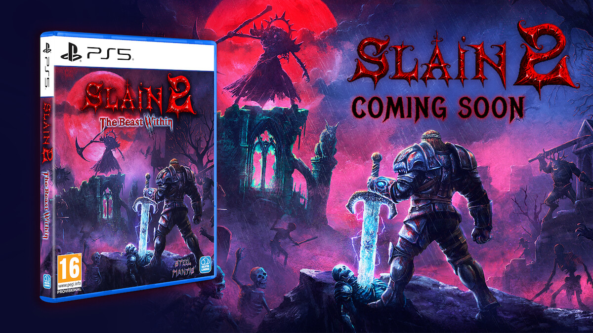 Despierta a la bestia en la edición física de Slain 2 para PlayStation 5 este año