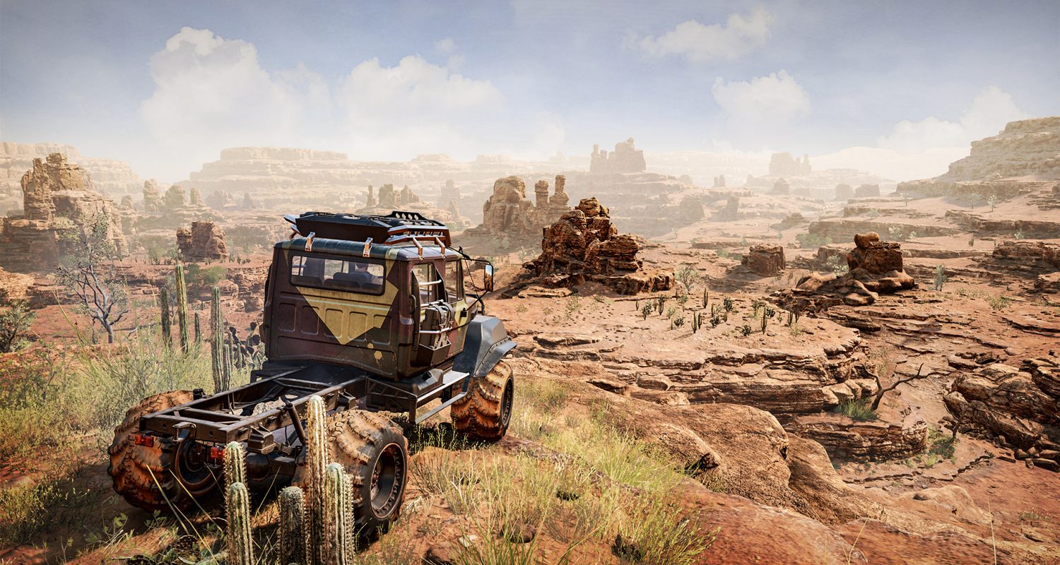 Expeditions: A MudRunner Game – Análisis