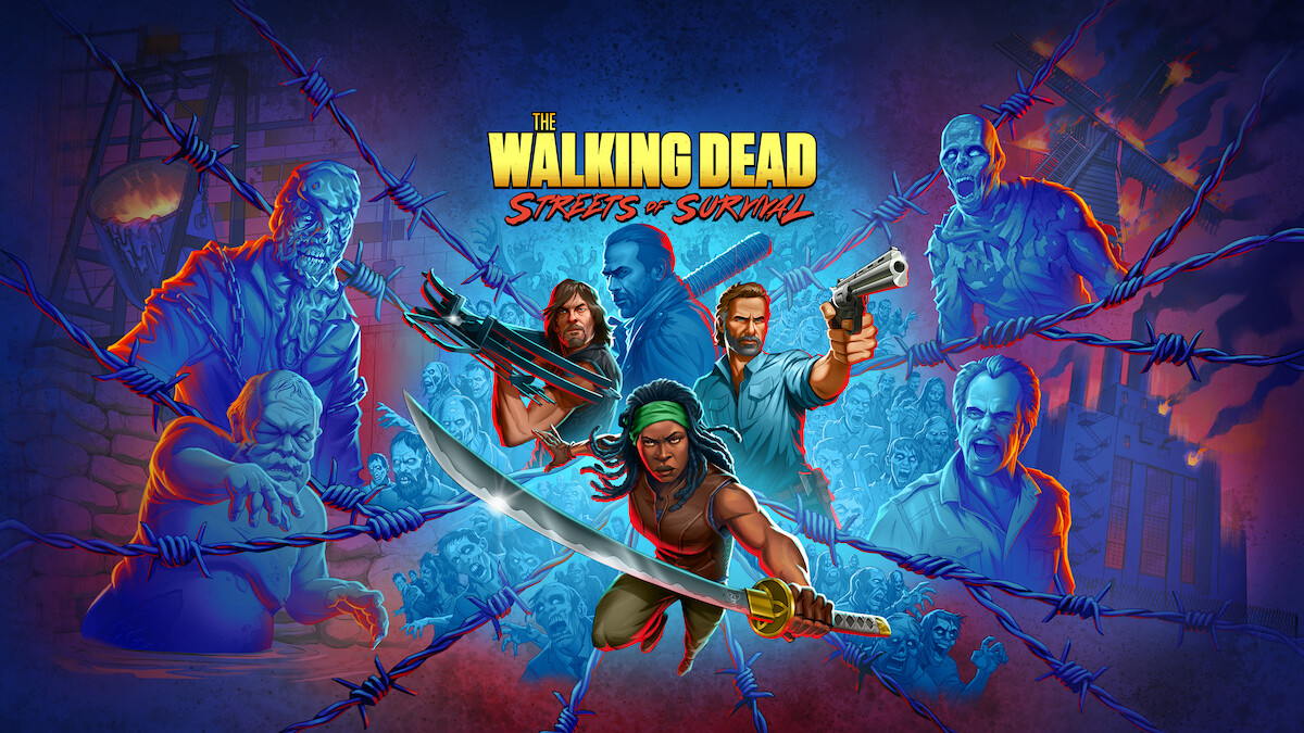 The Walking Dead: Streets Of Survival a la venta el 18 de septiembre en PC y consolas