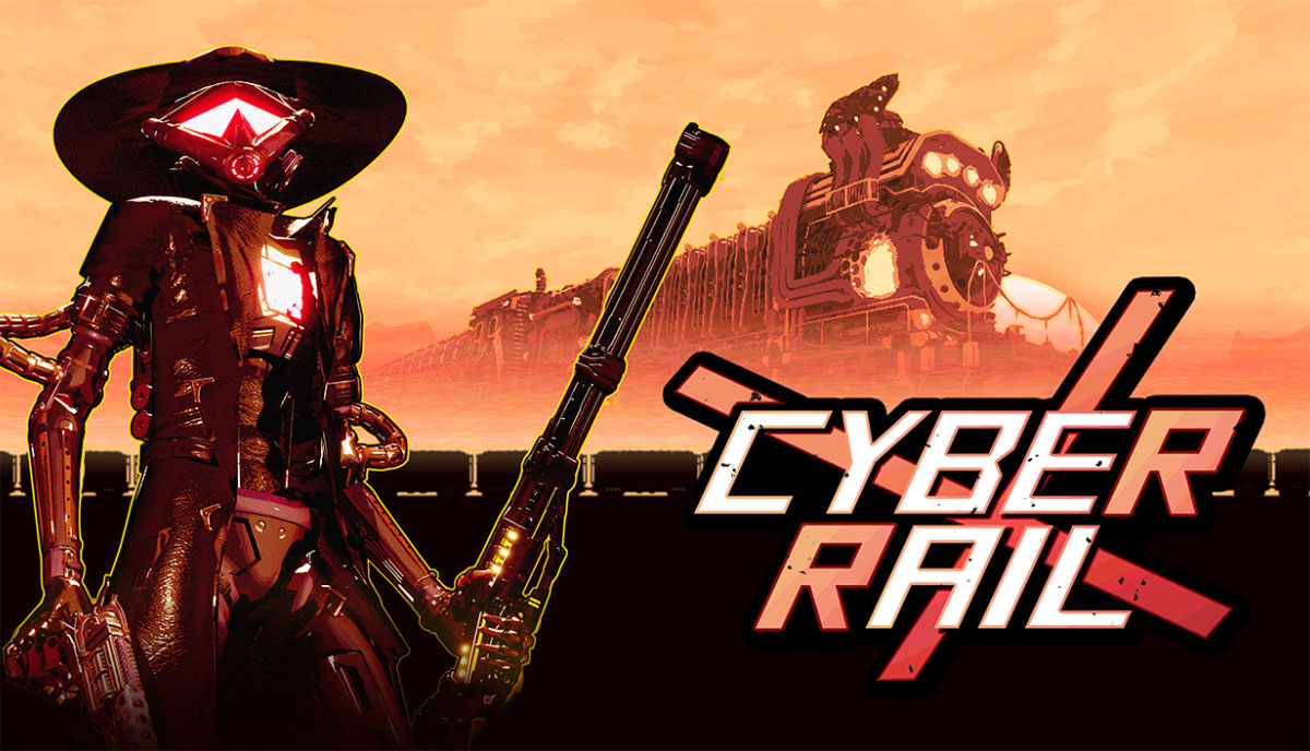Cyber ​​Rail, el frenético FPS roguelike lanza su primera demo gratuita en Steam