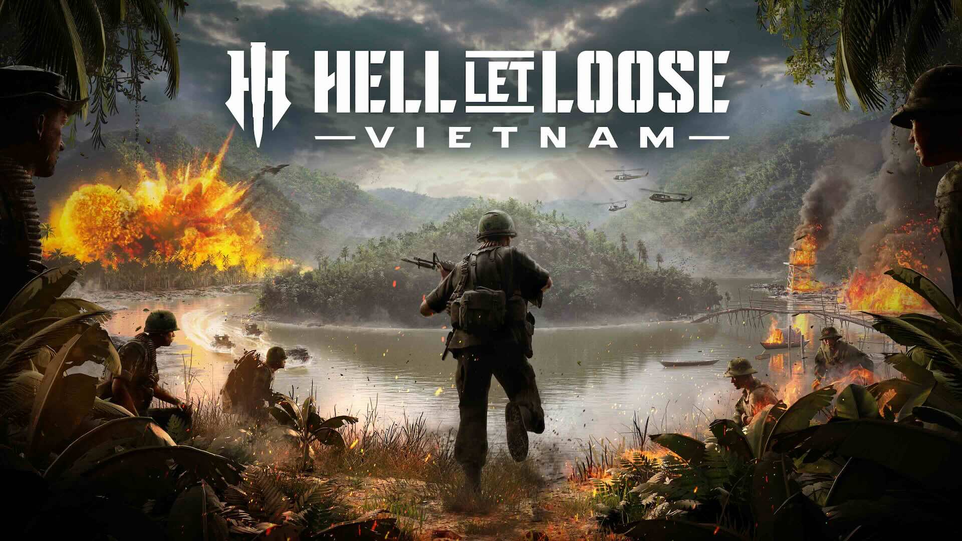 La Cabalgata de las Valquirias eleva la intensidad al nuevo tráiler de Hell Let Loose: Vietnam