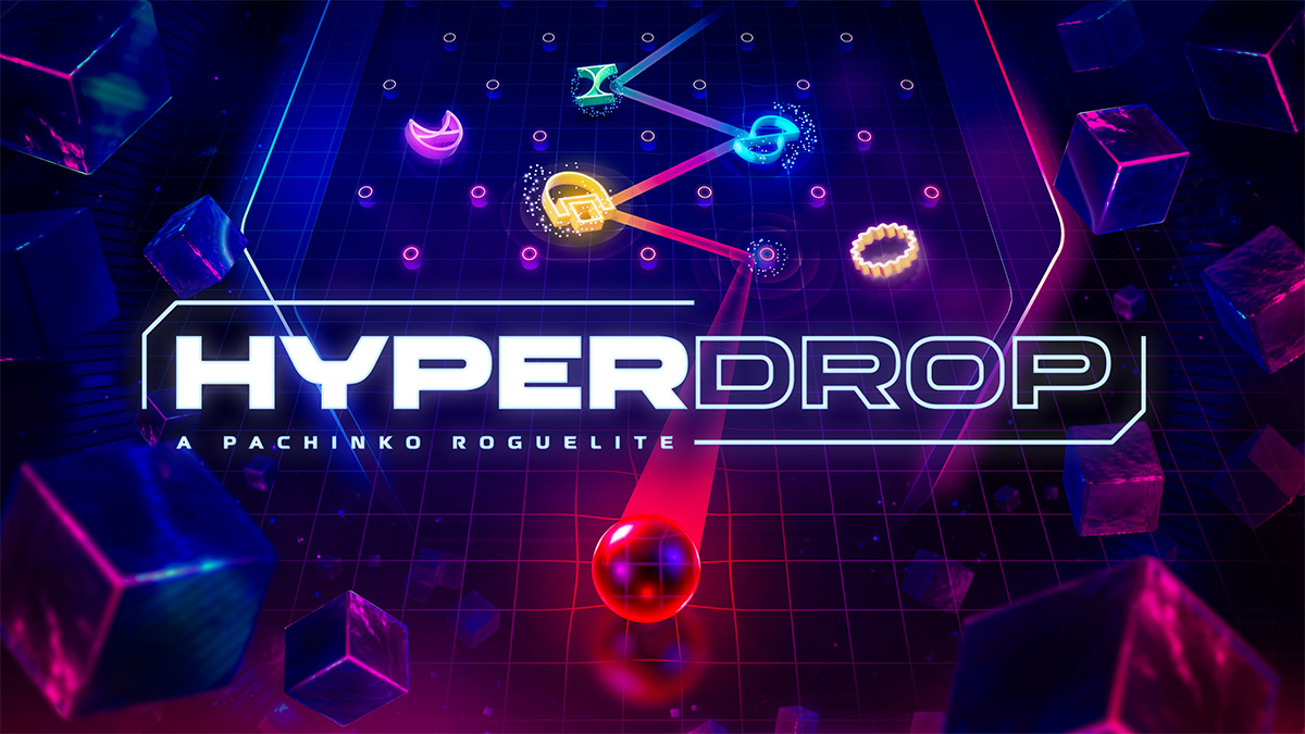 HYPERDROP, el roguelite de pachinko que te derrite la mente a base de grandes combos, enormes puntuaciones y grandes bolas