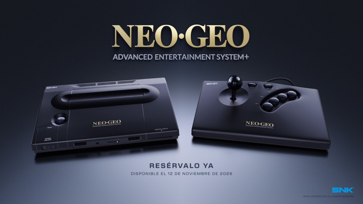 NEOGEO AES+