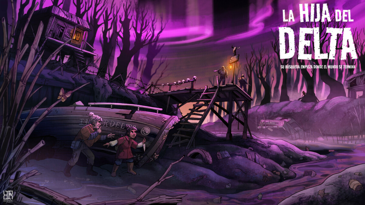 Descubre The Swamp Daughter, una aventura de supervivencia con decisiones hecha en Argentina