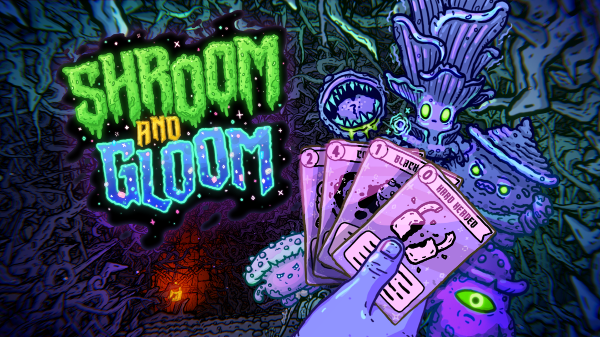 Shroom and Gloom llega a Early Access en Steam el próximo 10 de septiembre