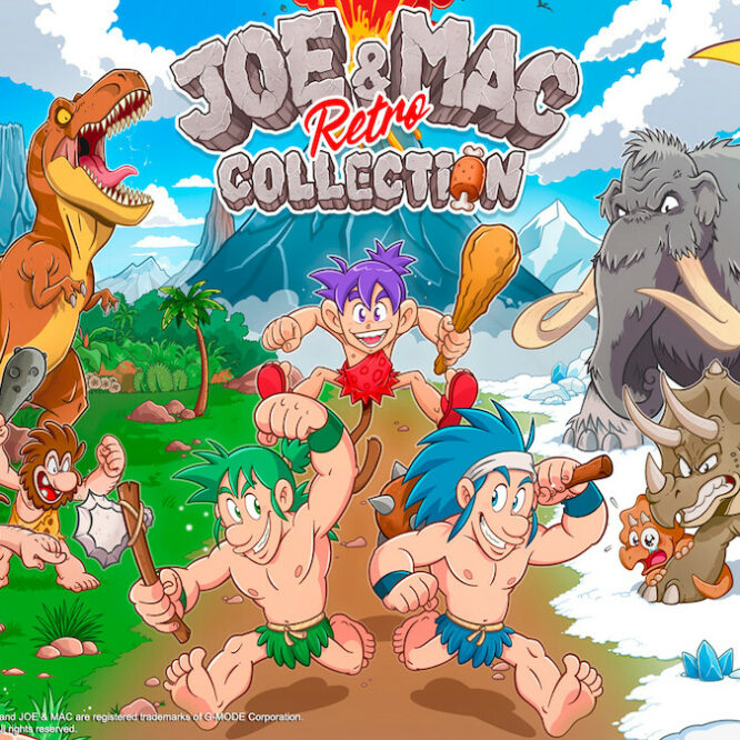 JOE & MAC RETRO COLLECTION