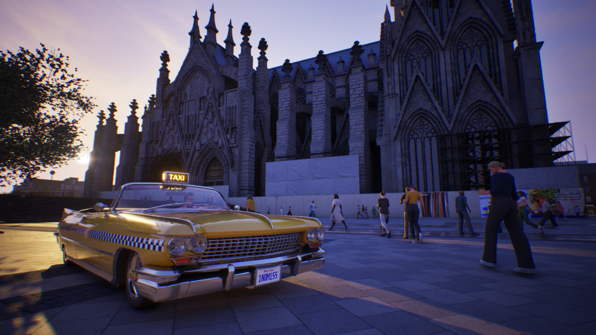 Crazy Taxi: World Tour llega a Alemania en el nuevo tráiler dedo mapa
