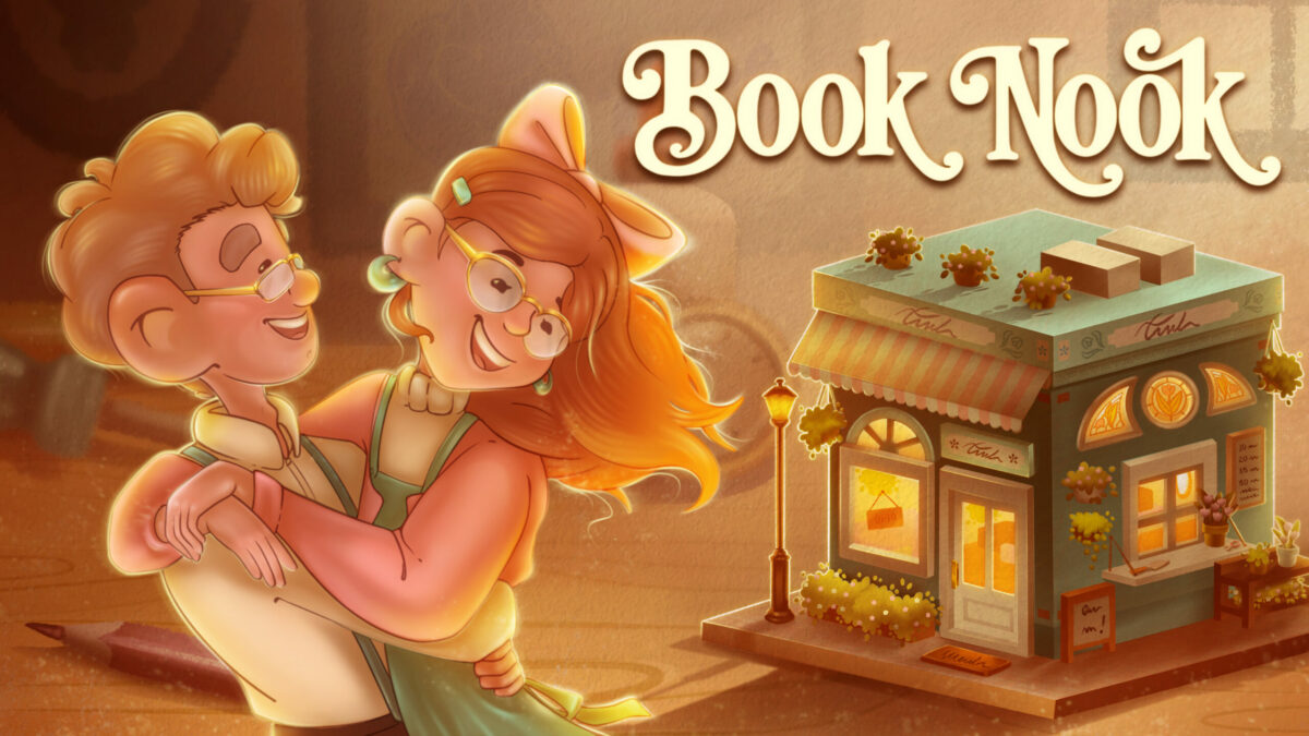Book Nook, lo nuevo de Malapata Studio, anuncia su llegada a Nintendo Switch