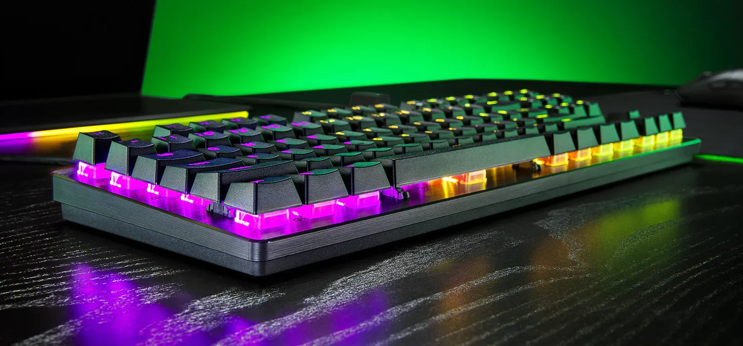Razer HUNTSMAN v3 X TENKEYLESS – Análisis