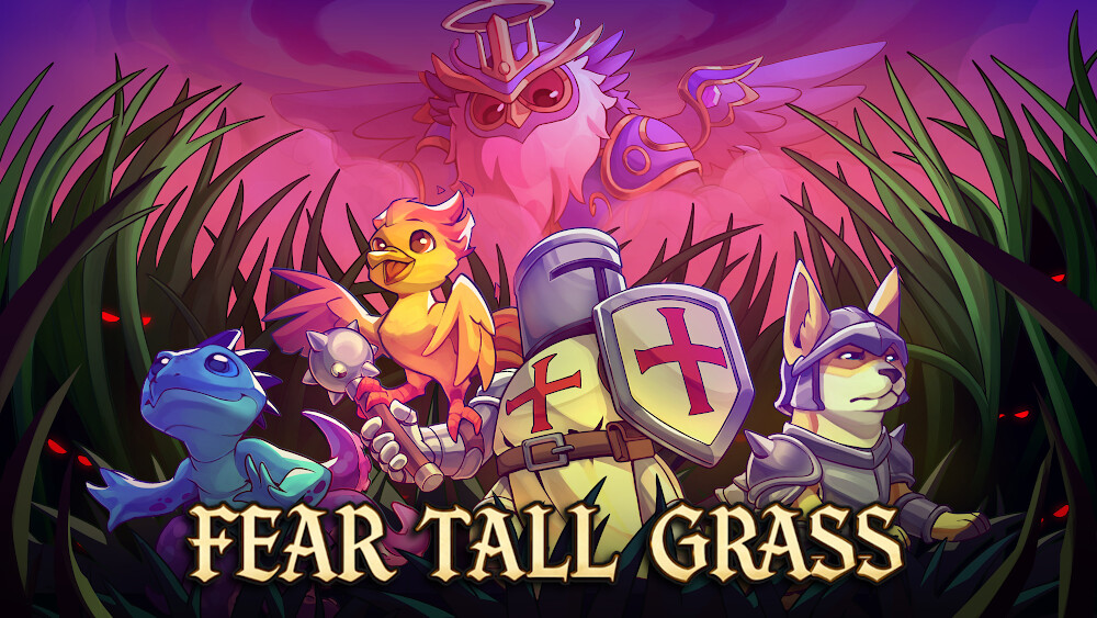 El roguelike autobattler de coleccionismo de criaturas Fear Tall Grass anuncia un próximo playtest cerrado en Steam