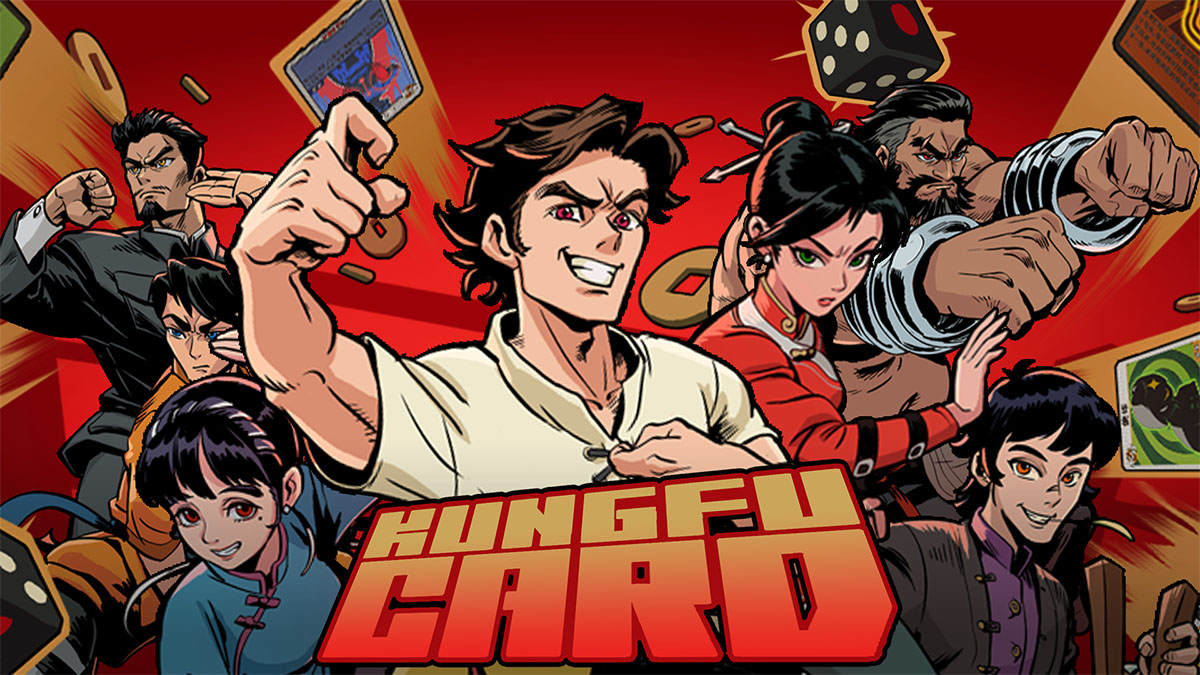 El póker se une al mahjong en Kungfu Card, el juego de cartas y combates de artes marciales, llega este mes