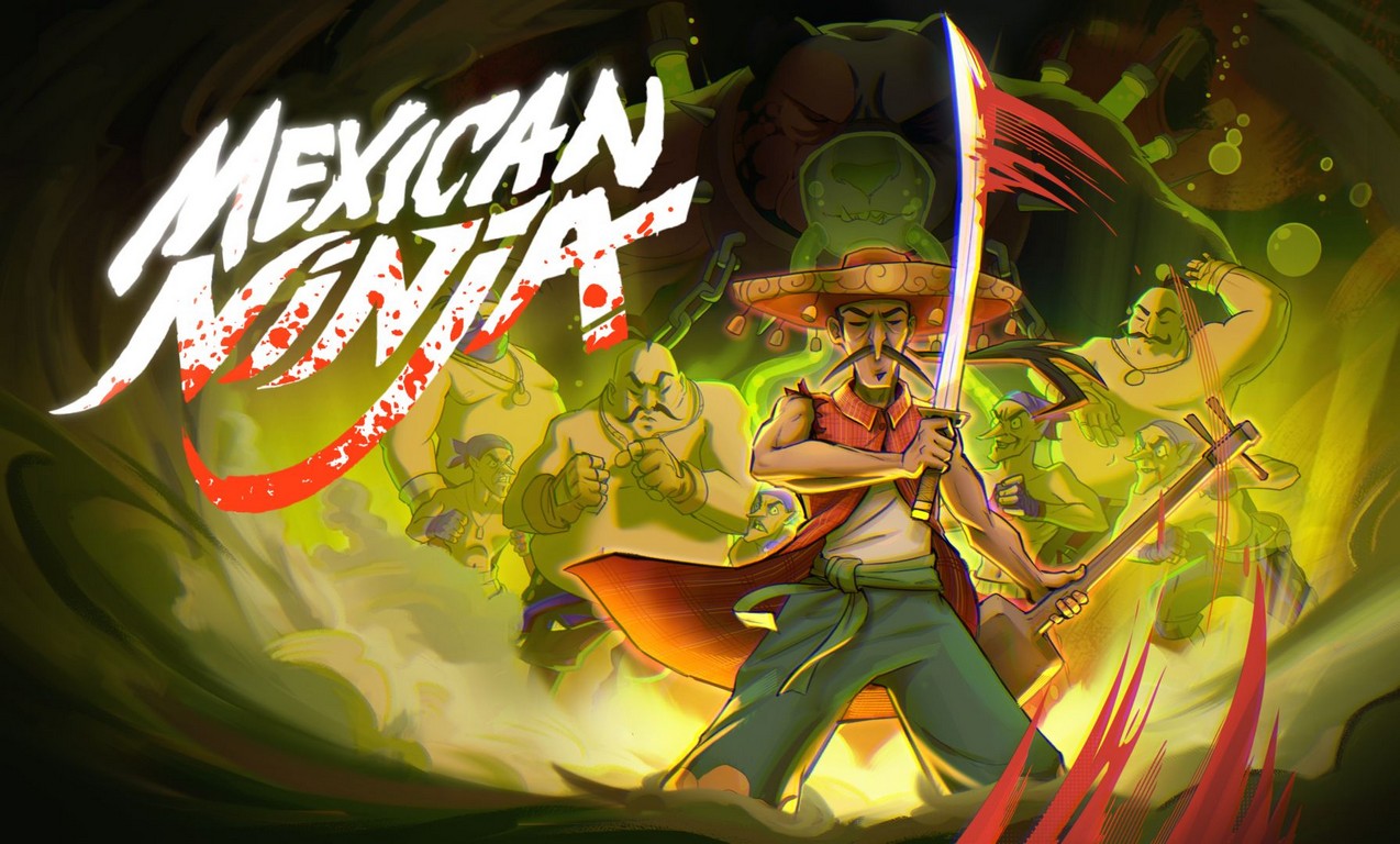 Mexican Ninja; un cruce de Absolum con Streets of Rage 4, ya tiene fecha de lanzamiento