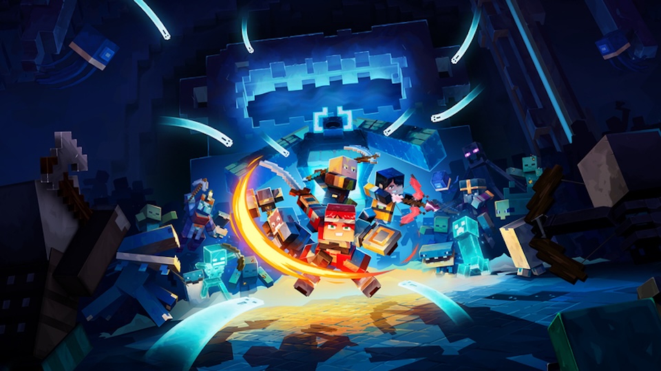 Mojang muestra material inédito sobre Minecraft Dungeons II en un nuevo gameplay