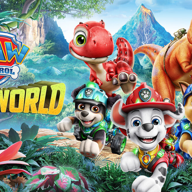 La Patrulla Canina: Mundo Dino