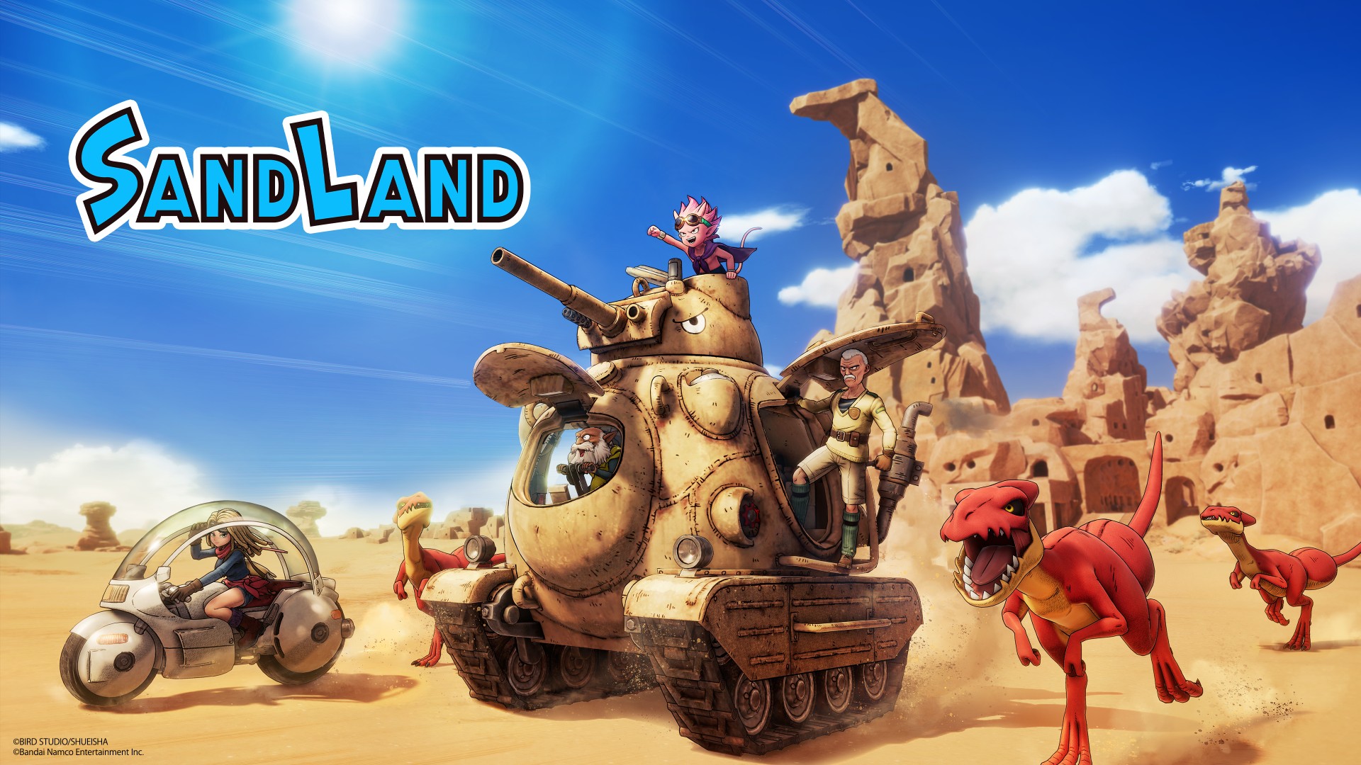 SAND LAND – Análisis