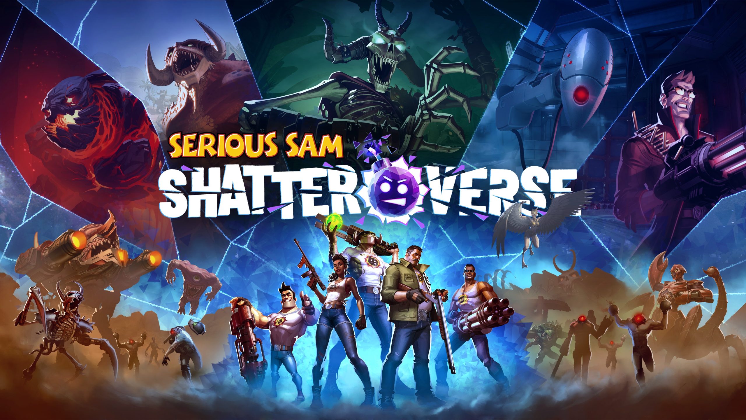 Serious Sam: Shatterverse llega a finales de este mes, aquí puedes anotarte a su playtest
