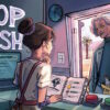 Shop Crush; el juego que combina la gestión de una tienda de segunda mano con el terror de las novelas visuales es presentado