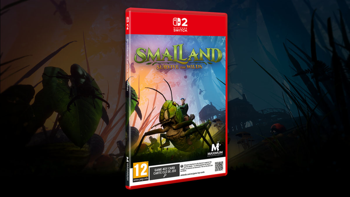 Pásatelo “en pequeño”: Smalland: Survive The Wilds llegará en formato físico para Nintendo Switch 2