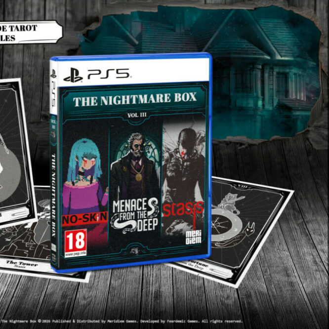 The Nightmare Box Vol. 3