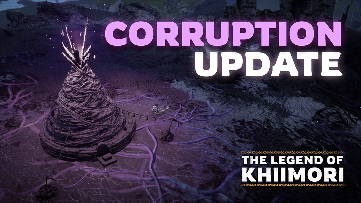 The Legend of Khiimori sufre la “corrupción” en su más reciente actualización de contenido