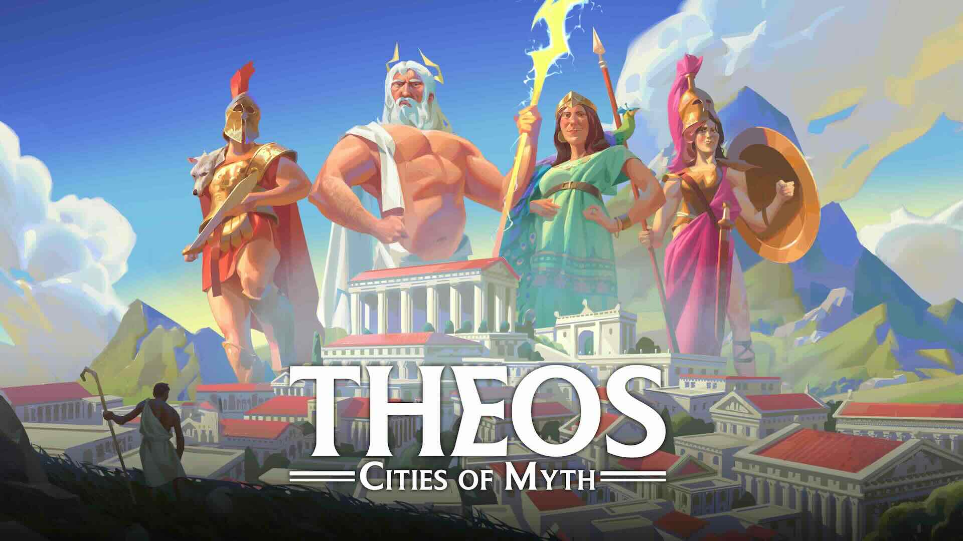 Theos: Cities of Myth lanza nuevo tráiler enseñando a aspirantes a constructores de ciudades cómo apaciguar los dioses