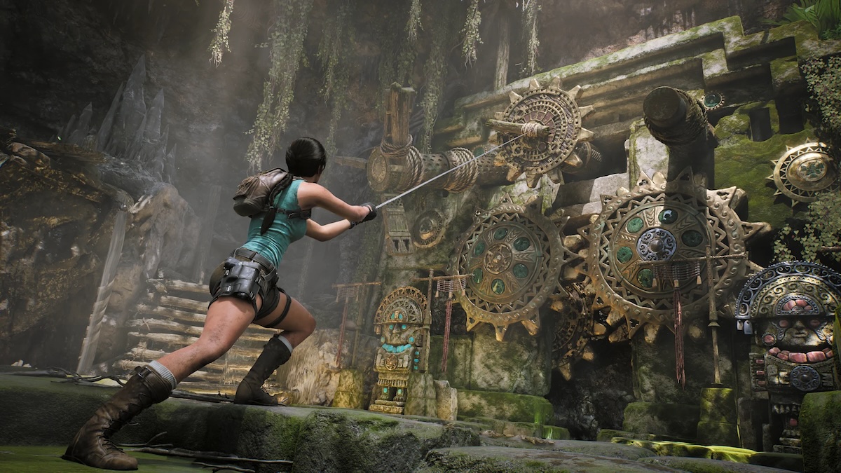 Un nuevo minidocumental de Tomb Raider: Legacy of Atlantis analiza los desafiantes rompecabezas y trampas